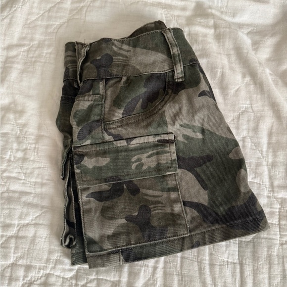 NWT SHEIN PETITE Summer Fashion Camouflage Slim Fit Multicolor / 2(Petite XS - Picture 16 of 16